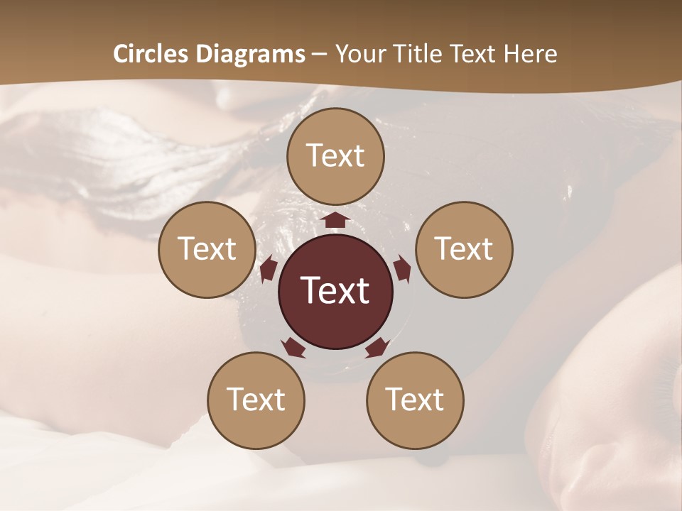 Healing Lifestyle Skincare PowerPoint Template