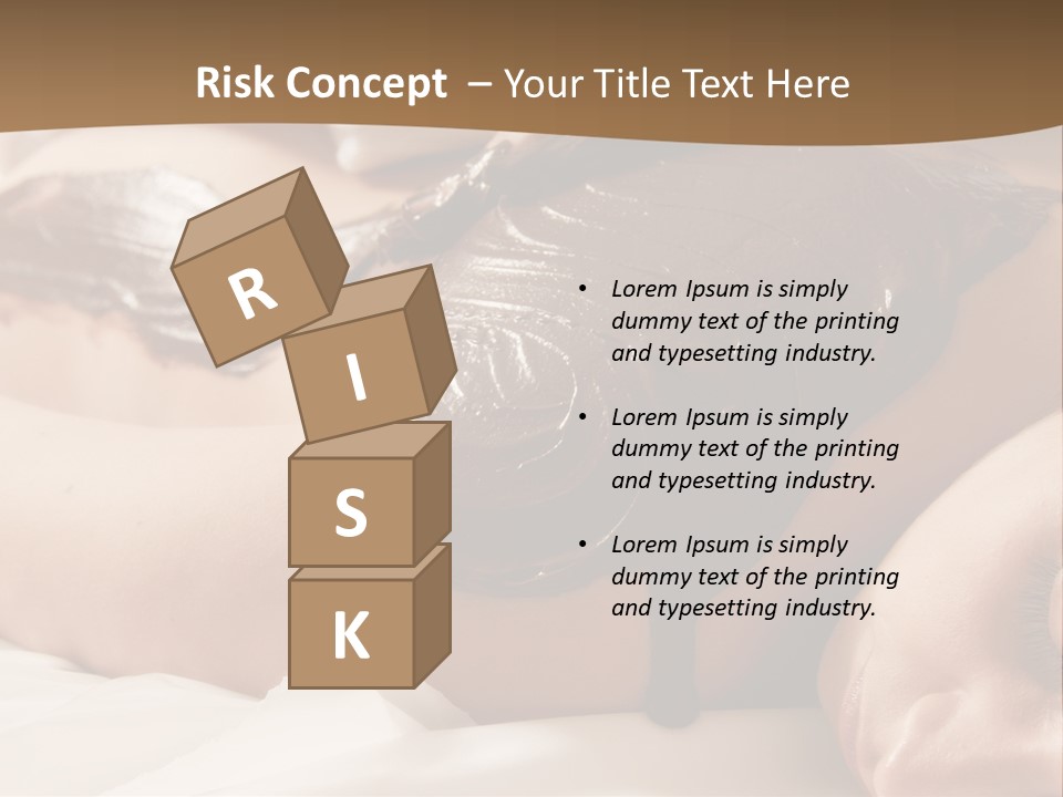 Healing Lifestyle Skincare PowerPoint Template