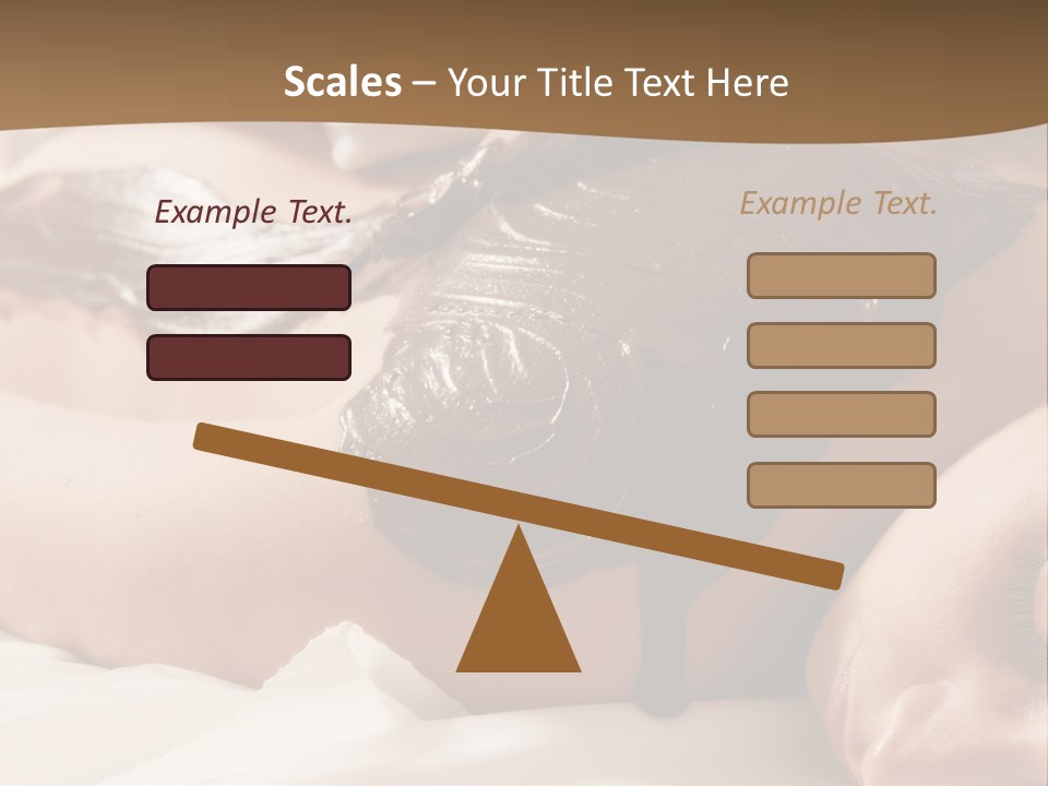 Healing Lifestyle Skincare PowerPoint Template