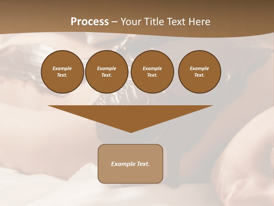 Healing Lifestyle Skincare PowerPoint Template