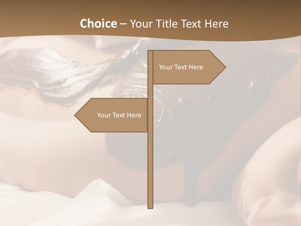 Healing Lifestyle Skincare PowerPoint Template