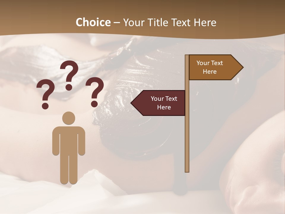 Healing Lifestyle Skincare PowerPoint Template