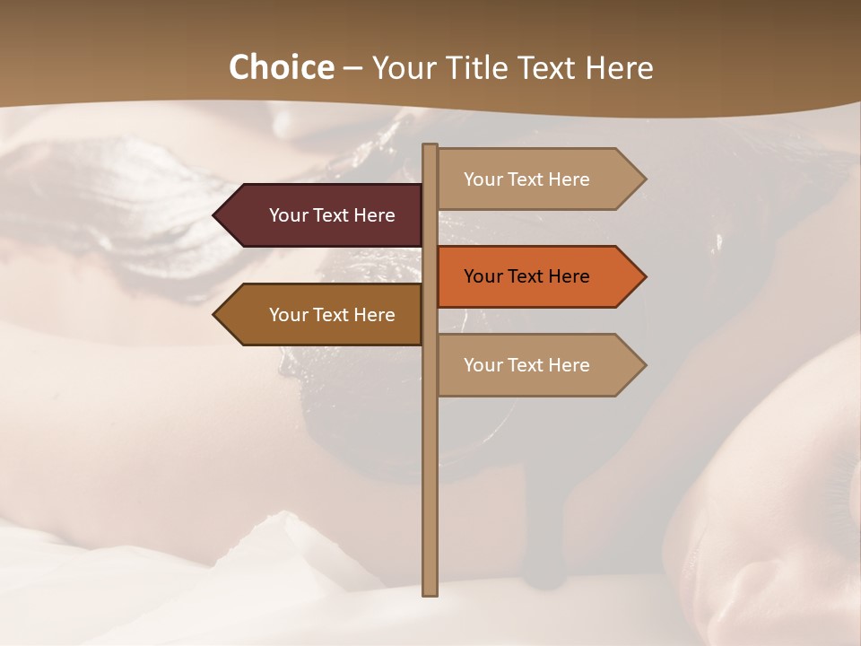 Healing Lifestyle Skincare PowerPoint Template