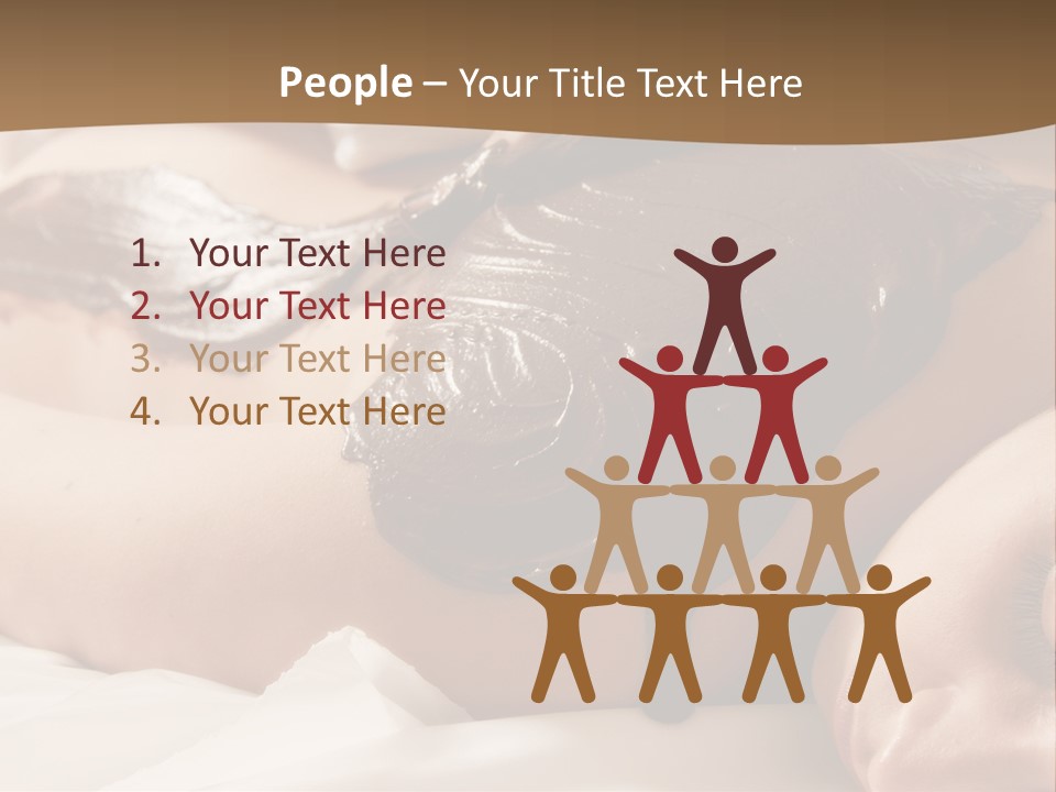 Healing Lifestyle Skincare PowerPoint Template