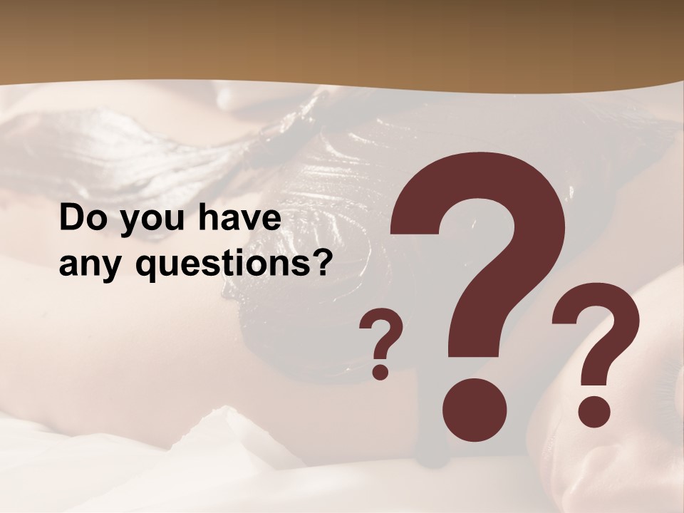 Healing Lifestyle Skincare PowerPoint Template