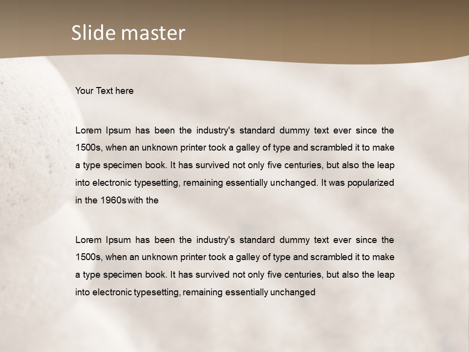 Play Bet Gamble PowerPoint Template