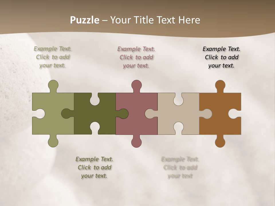 Play Bet Gamble PowerPoint Template