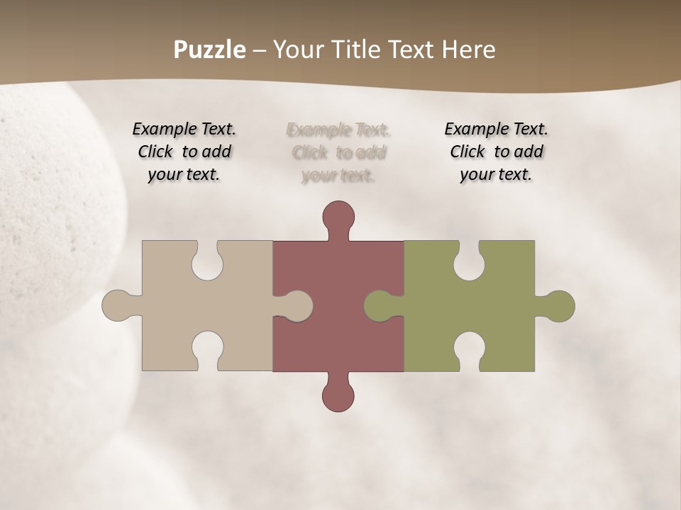 Play Bet Gamble PowerPoint Template