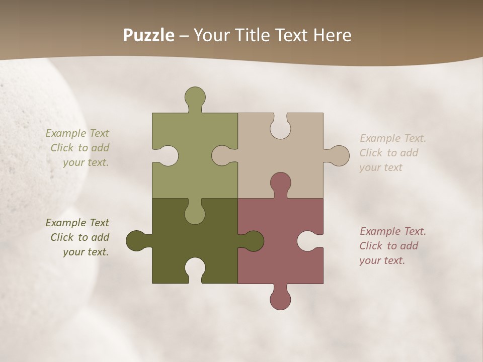 Play Bet Gamble PowerPoint Template