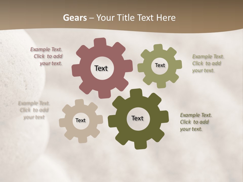 Play Bet Gamble PowerPoint Template