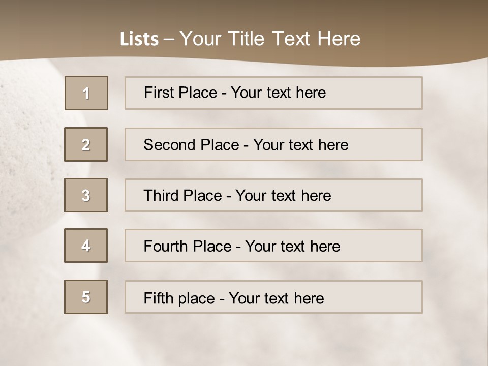 Play Bet Gamble PowerPoint Template