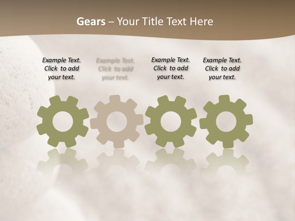 Play Bet Gamble PowerPoint Template