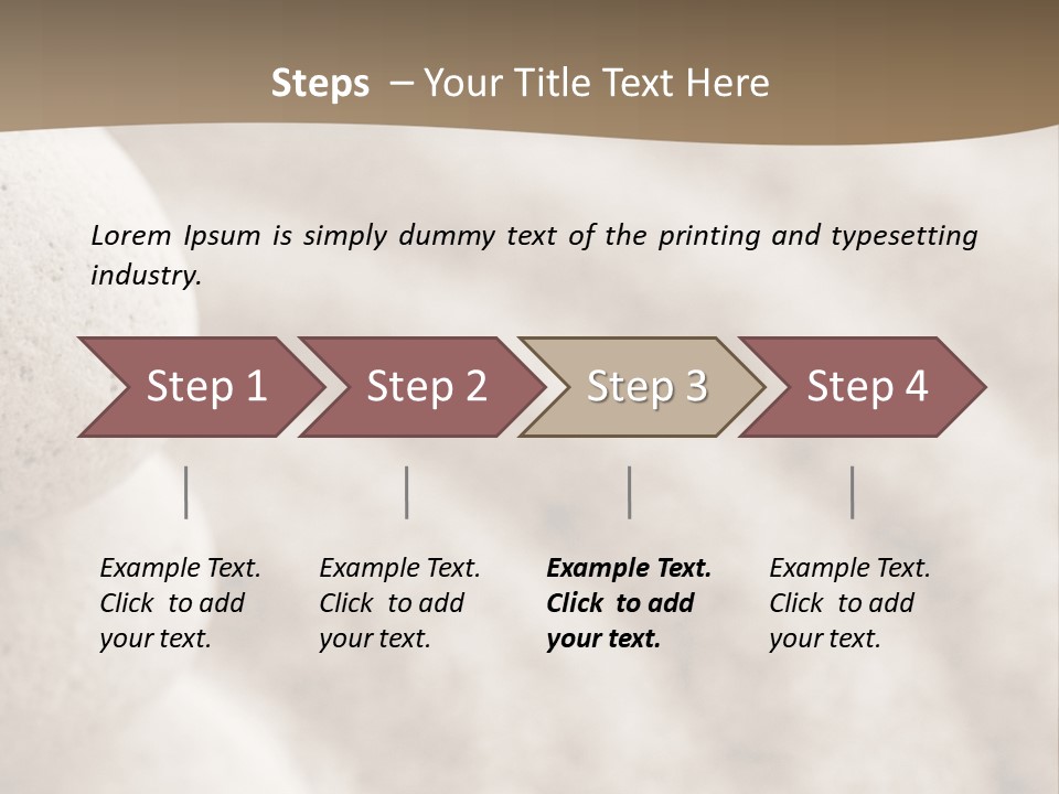 Play Bet Gamble PowerPoint Template
