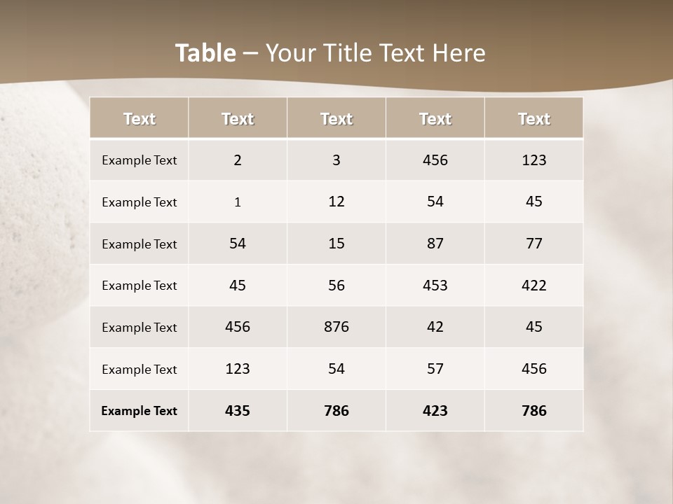 Play Bet Gamble PowerPoint Template