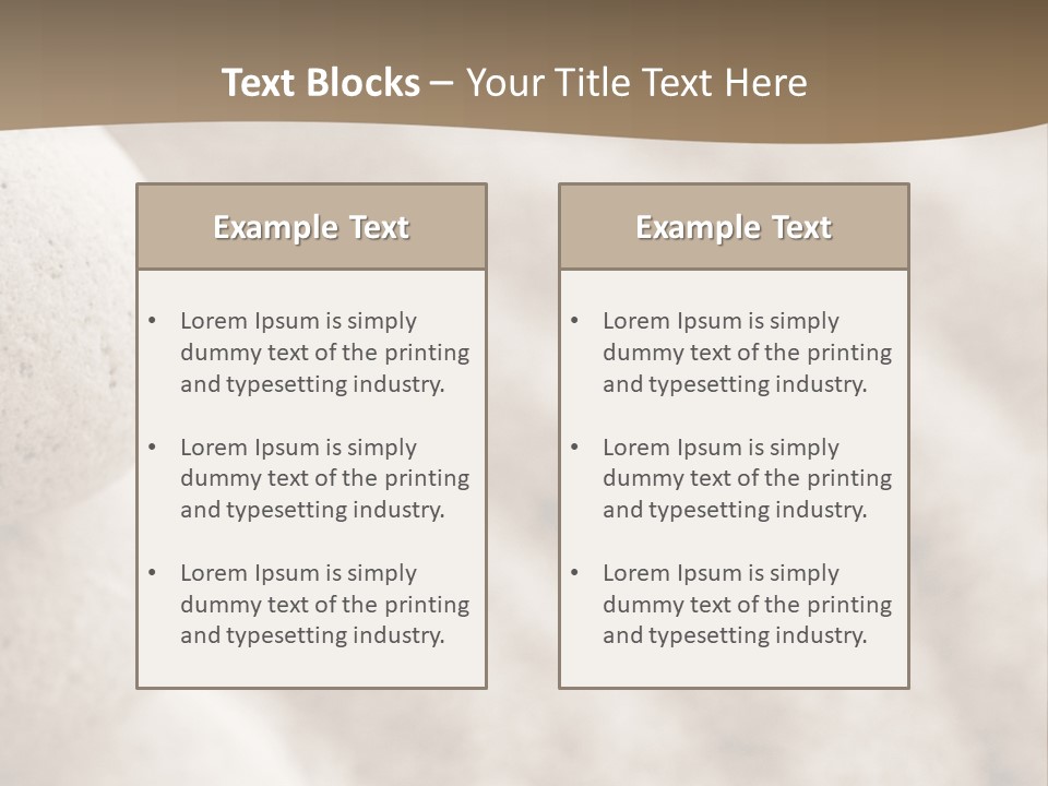 Play Bet Gamble PowerPoint Template