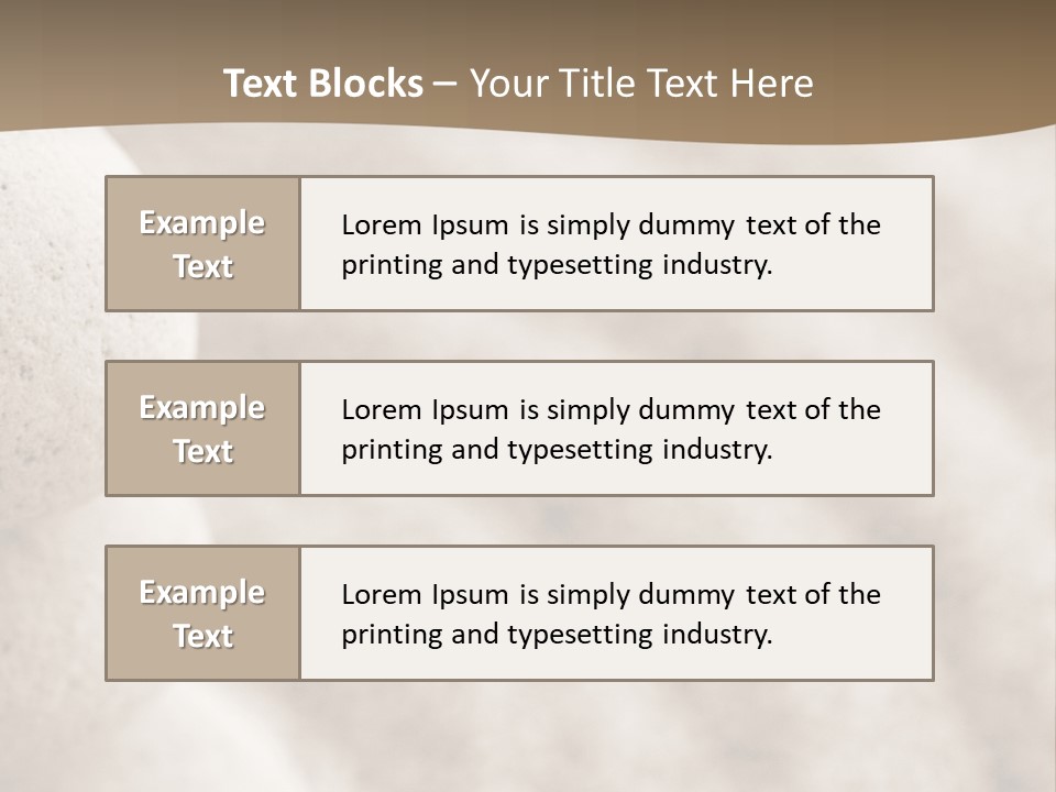 Play Bet Gamble PowerPoint Template