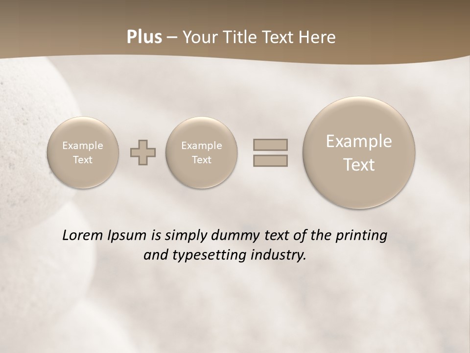 Play Bet Gamble PowerPoint Template