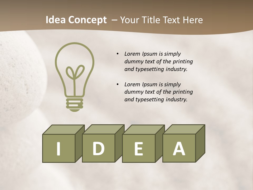 Play Bet Gamble PowerPoint Template