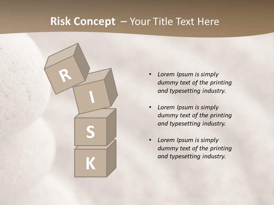 Play Bet Gamble PowerPoint Template