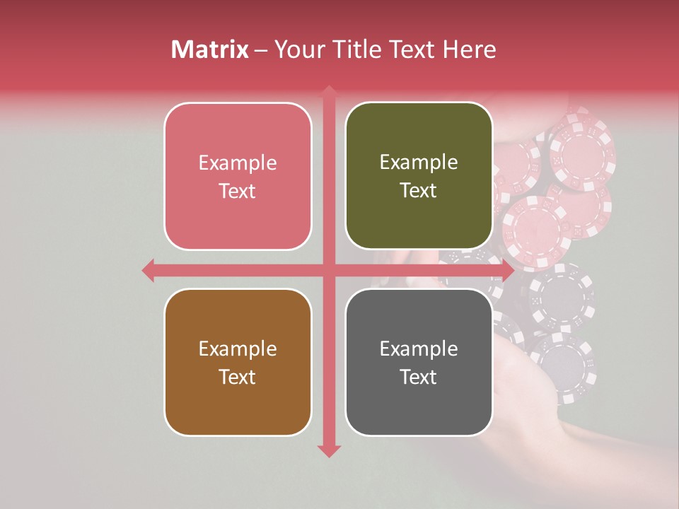 View Community City PowerPoint Template