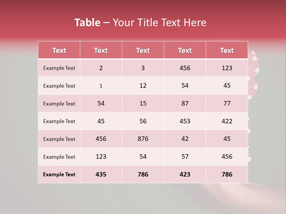 View Community City PowerPoint Template