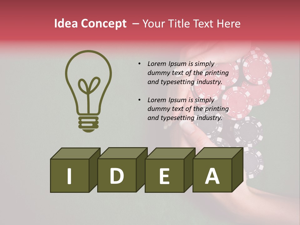 View Community City PowerPoint Template