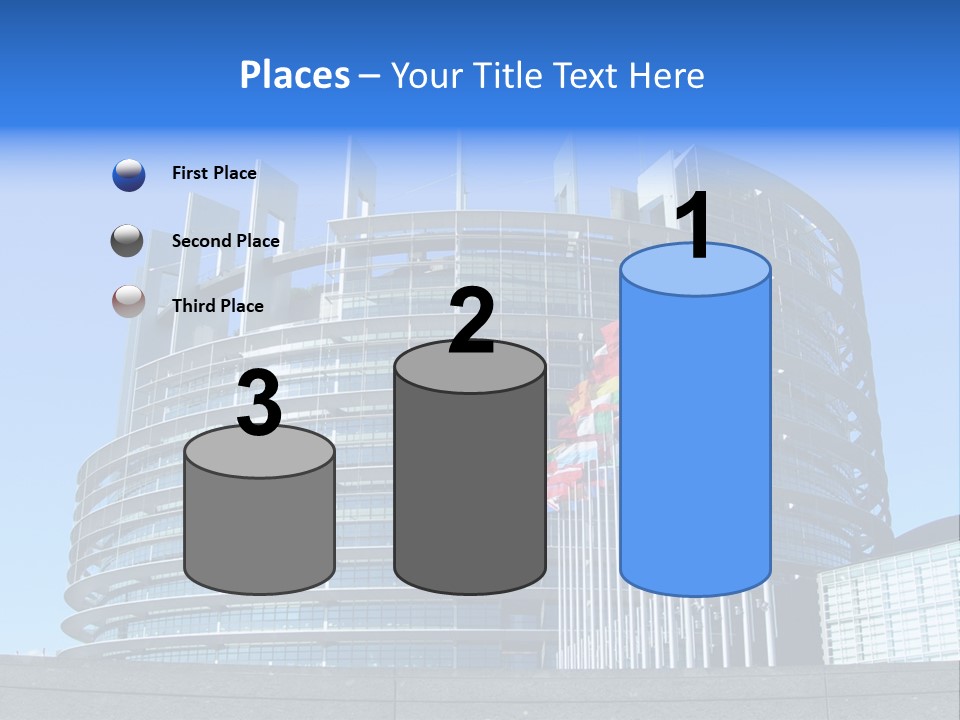 View Community City PowerPoint Template