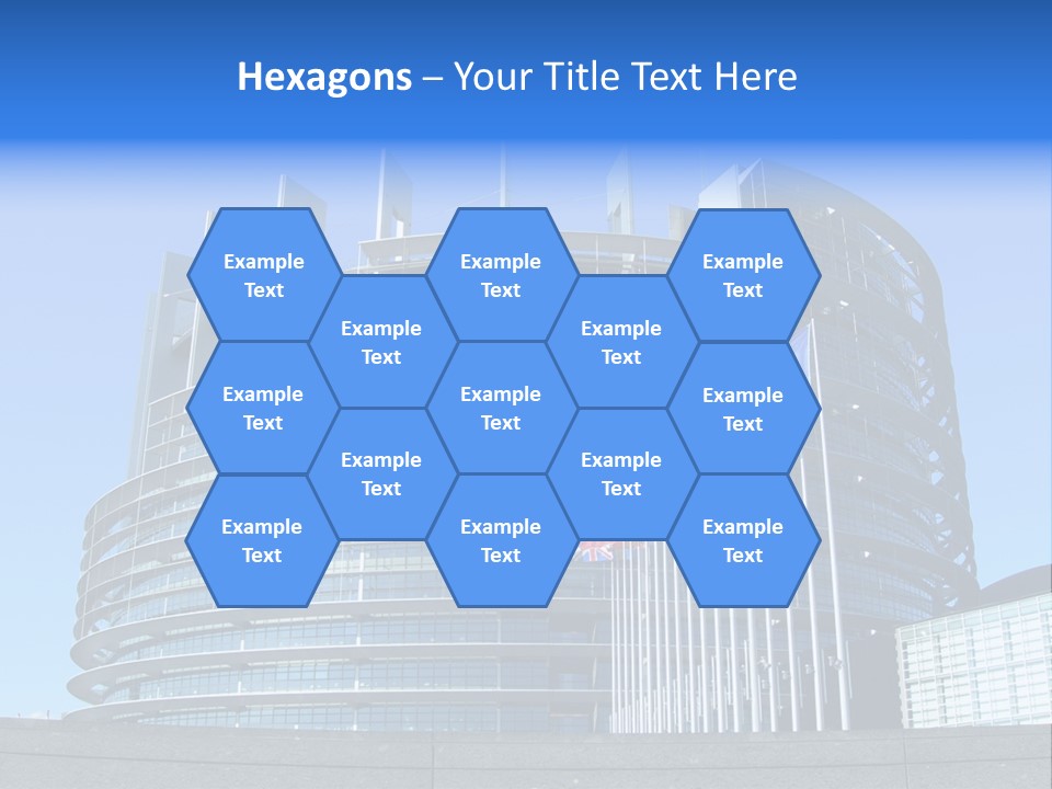 View Community City PowerPoint Template