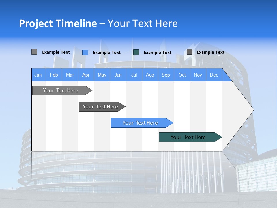 View Community City PowerPoint Template