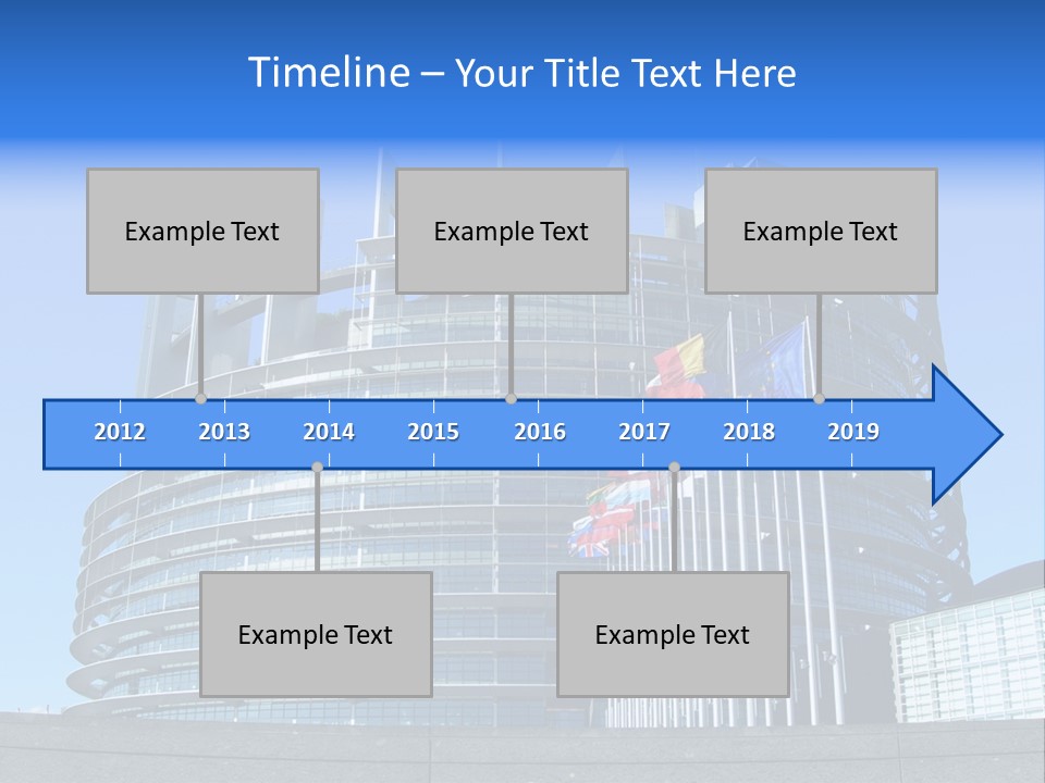 View Community City PowerPoint Template