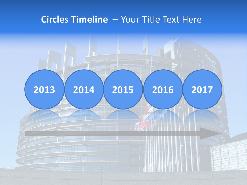 View Community City PowerPoint Template