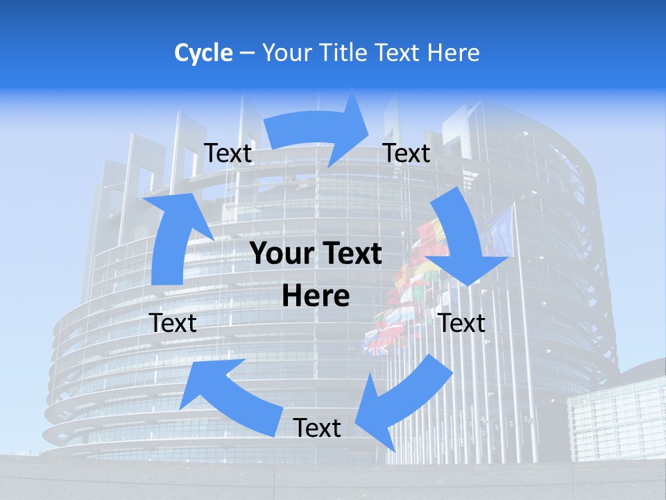 View Community City PowerPoint Template