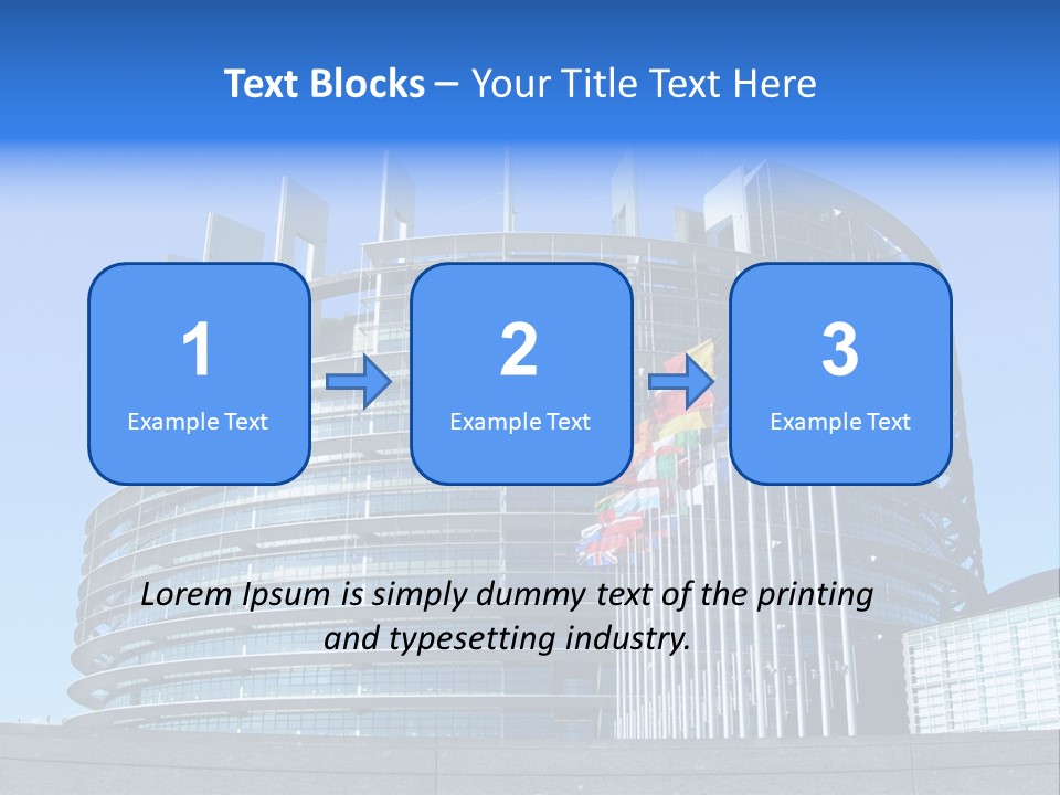 View Community City PowerPoint Template
