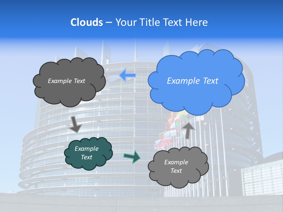 View Community City PowerPoint Template