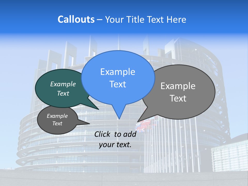 View Community City PowerPoint Template