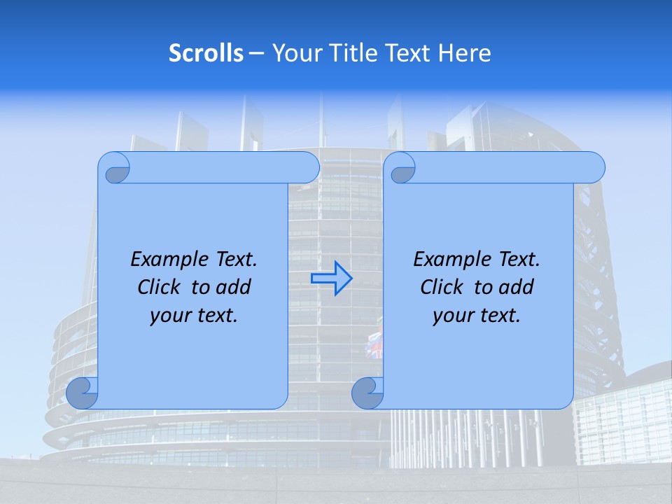 View Community City PowerPoint Template