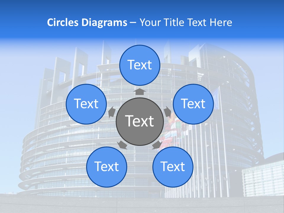 View Community City PowerPoint Template