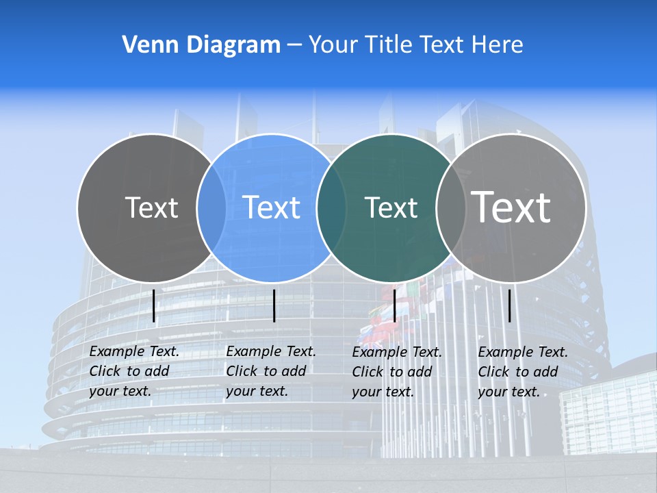 View Community City PowerPoint Template