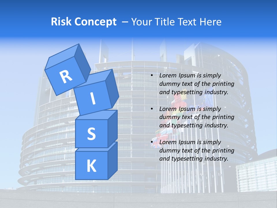 View Community City PowerPoint Template