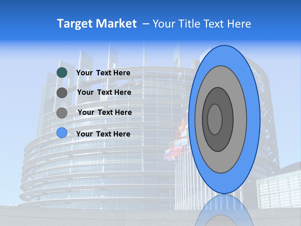 View Community City PowerPoint Template