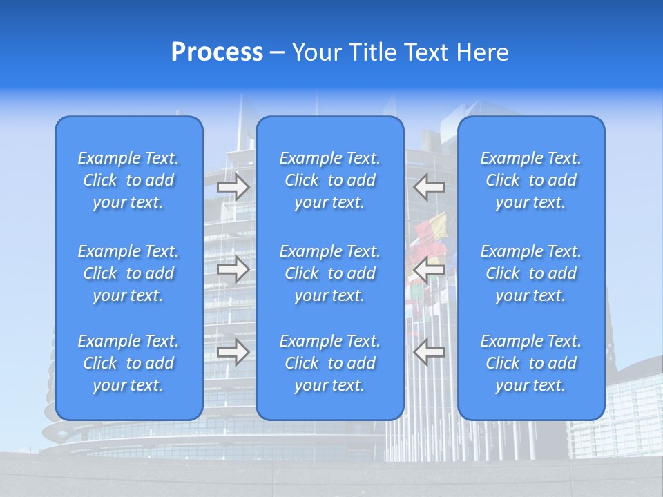 View Community City PowerPoint Template
