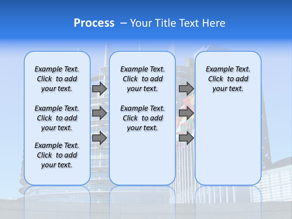 View Community City PowerPoint Template