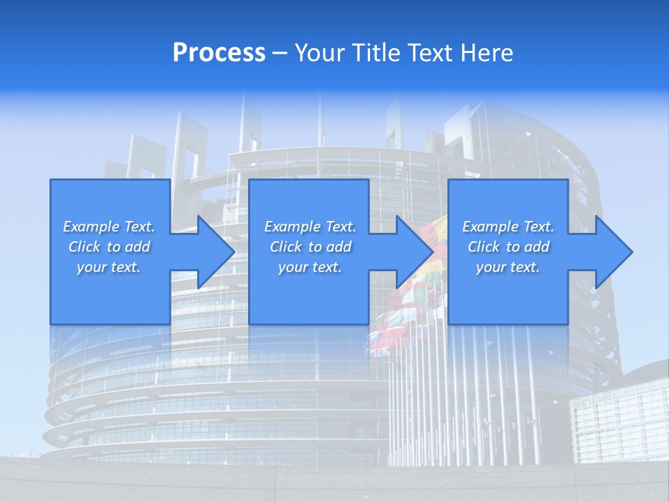 View Community City PowerPoint Template
