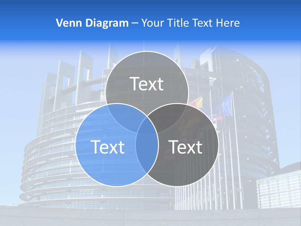 View Community City PowerPoint Template