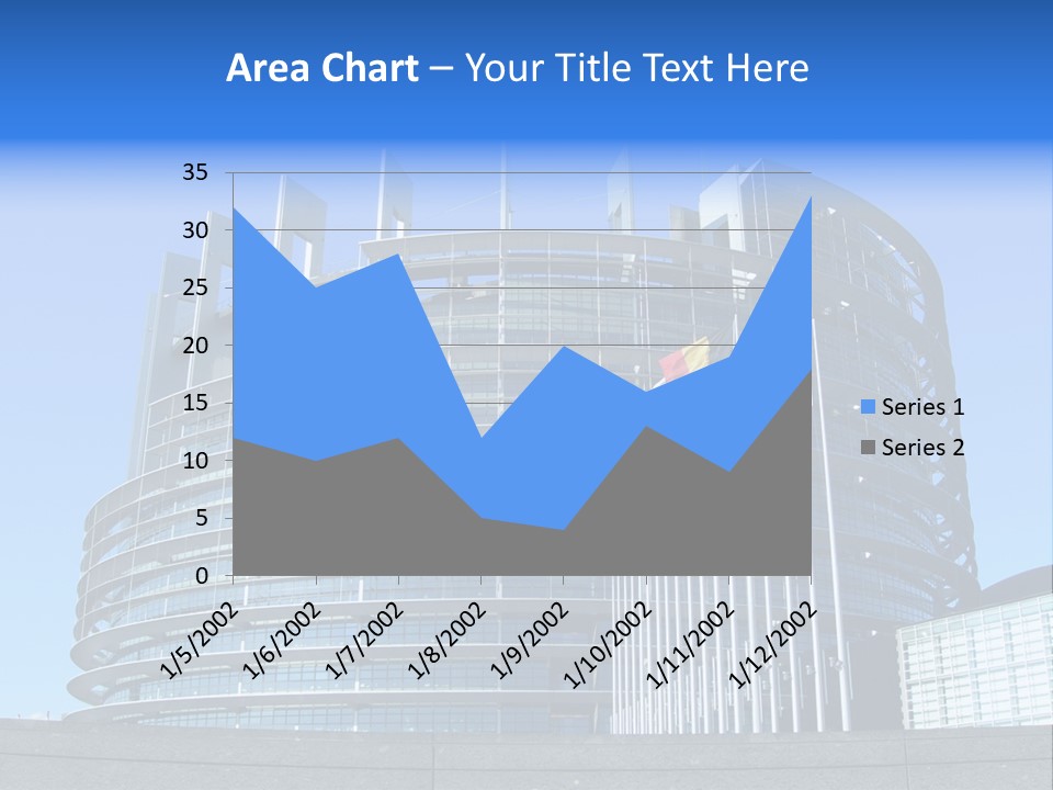 View Community City PowerPoint Template