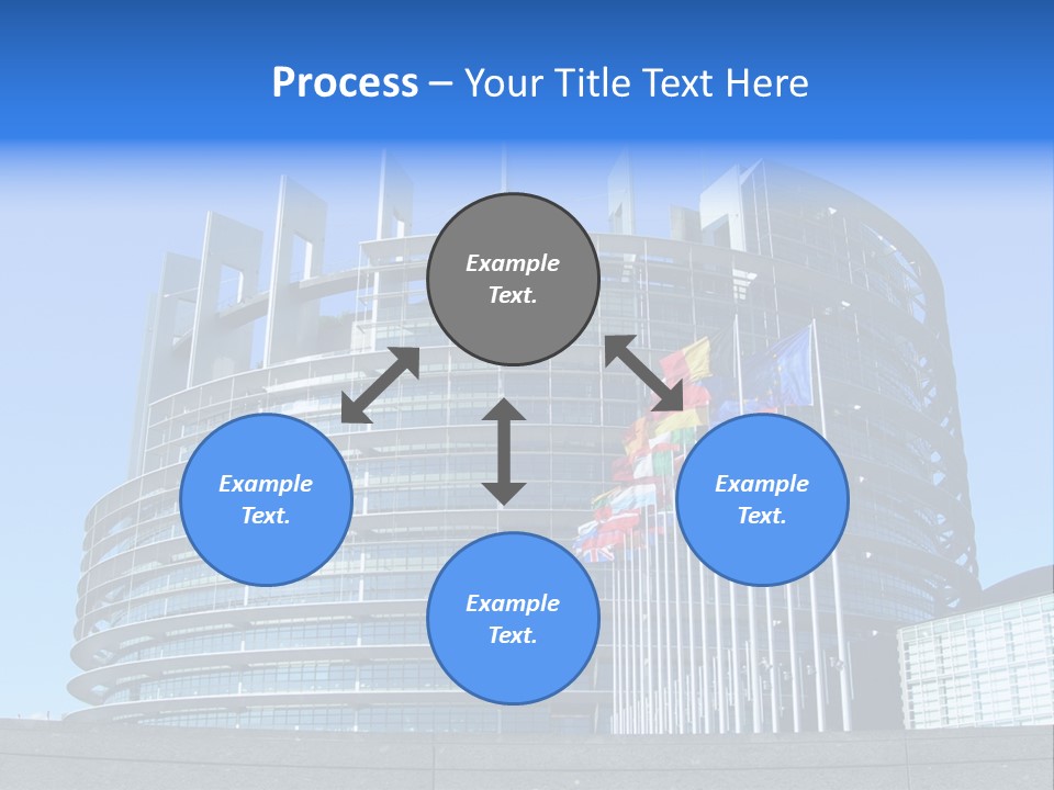 View Community City PowerPoint Template