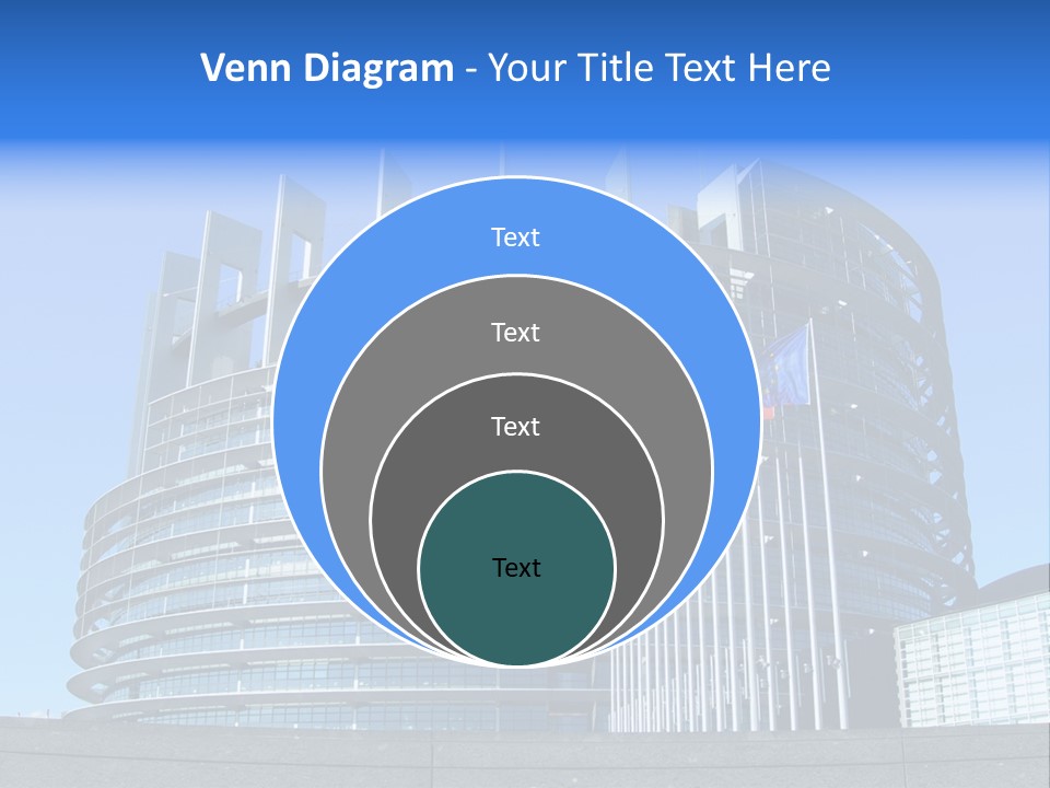 View Community City PowerPoint Template