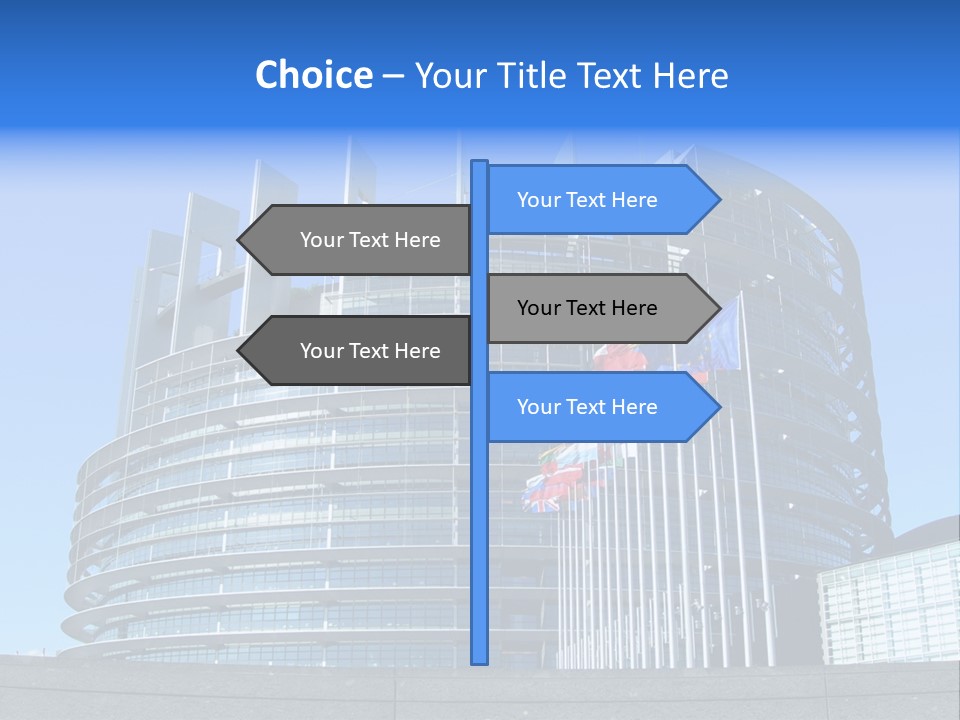 View Community City PowerPoint Template