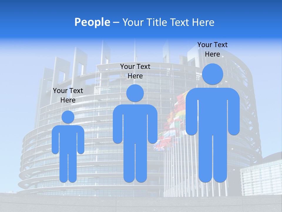 View Community City PowerPoint Template