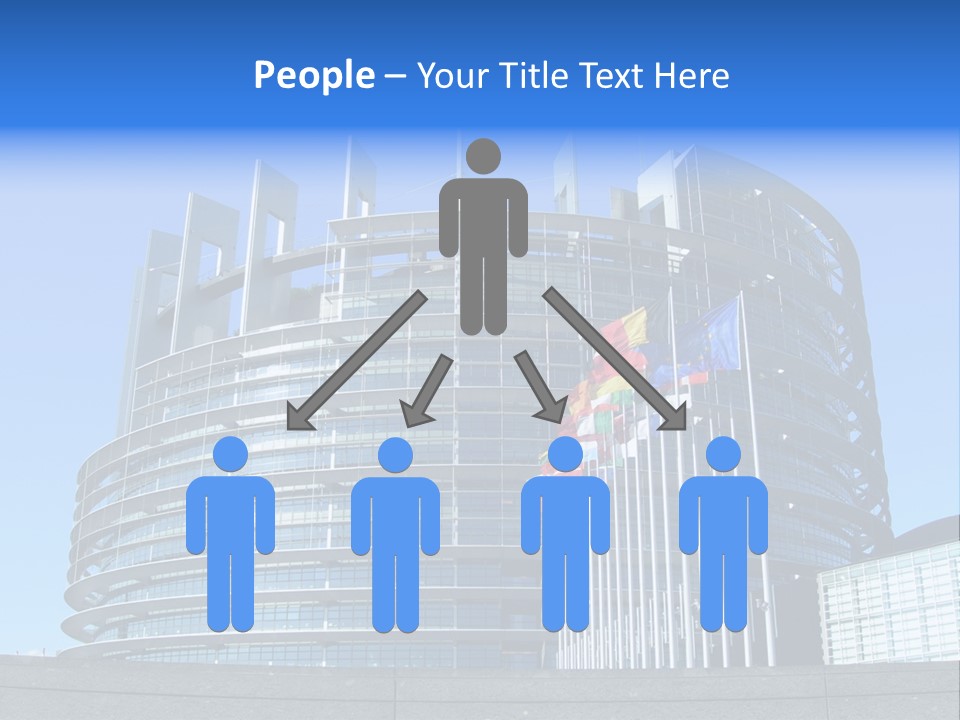 View Community City PowerPoint Template